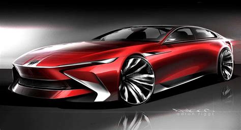 Can Someone Please Convince Buick To Build This Super-Sleek Sports ...