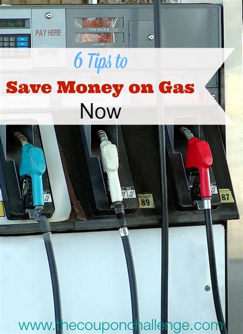 Saving Money on Gas