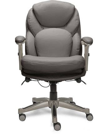 Serta Ergonomic Executive Office Chair - Macy's