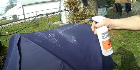 How to dry a wet tent quickly to prevent mildew?