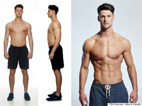 Before And After Pictures Show What Ten Weeks Of Extreme Fitness ...