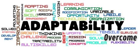 BE ADAPTABLE!. Adaptability is one of the survival… | by poibe ...