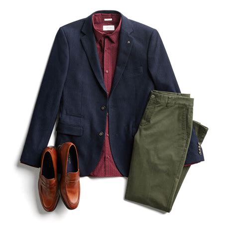 Building a Business-Casual Wardrobe: Stylish Mens Outfits
