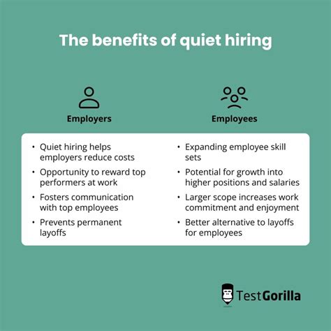 What is quiet hiring and being quiet about internal mobility - TG