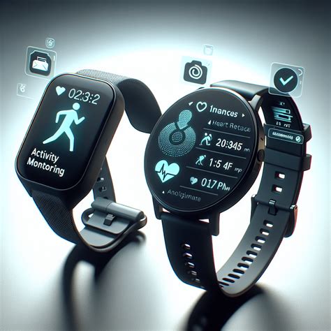 Fitness Tracker vs. Smartwatch: Activity Monitoring