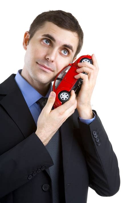 Car loving man stock image. Image of automobile, isolated - 16966751