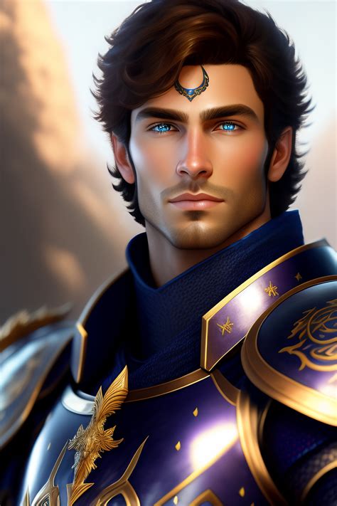 Human Paladin Portrait