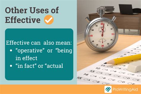 Make Sure You Use Affective or Effective Correctly