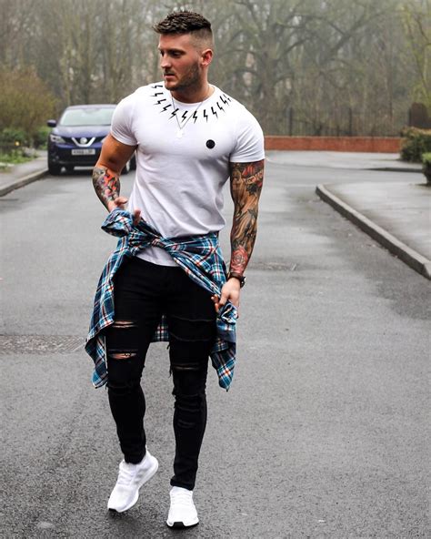 Sports Fashion Men, Mens Fashion, Mens Casual Outfits, Men Casual, Men ...