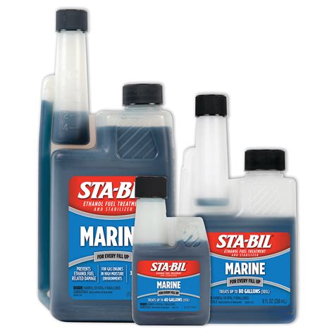 STA-BIL Marine Formula Gasoline/Ethanol Fuel Stabilizer - Sta-Bil Fuel ...
