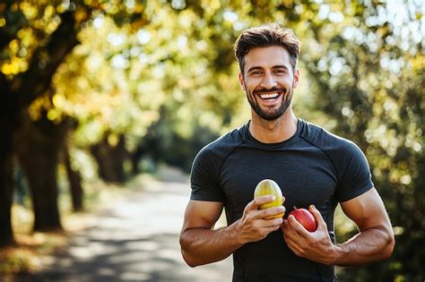Photography of lovely happy healthy lifestyle men | Premium AI ...