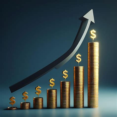 Premium Photo | Financial Growth Concept