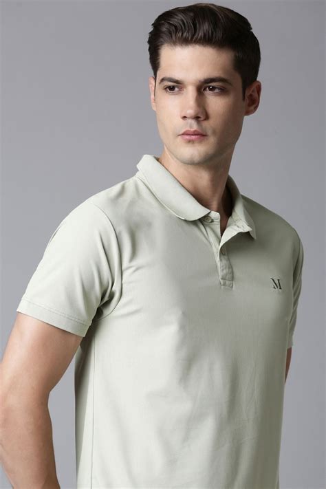 Smart tech Polo T-shirt - Spring Green