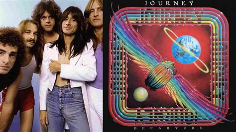 Journey Album Covers Departure