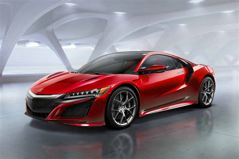 NAIAS 2015: Honda/Acura Brings Back NSX with Hybrid V6 Power, AWD ...