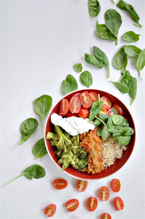 Fill Up On This: Broccoli Buddha Bowl - BALANCED BABE