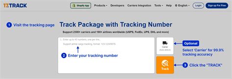 AX Tracking | Track Package | 17TRACK