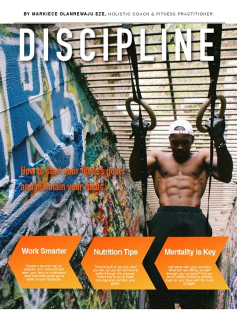 Forge a discipline mindset to consistently hit fitness & finance goals?