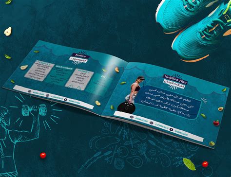 Nutrition Plan on Behance