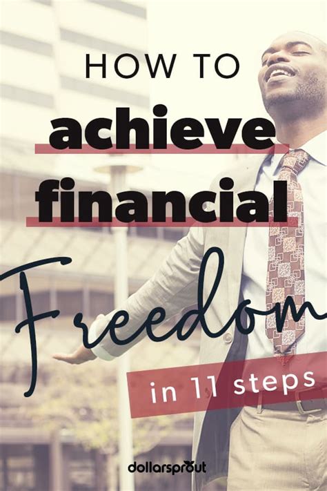 11 Steps to Achieve Financial Freedom That Anyone Can Do