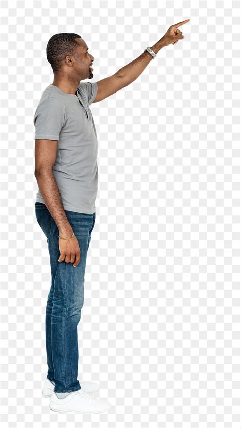 Person Pointing To Another Person