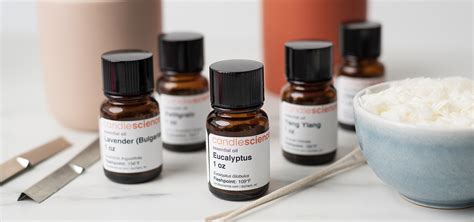 Best essential oils for beginner candle making - CandleScience