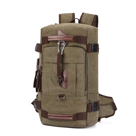 Canvas Soft Durable Men Backpack Bag on Luulla