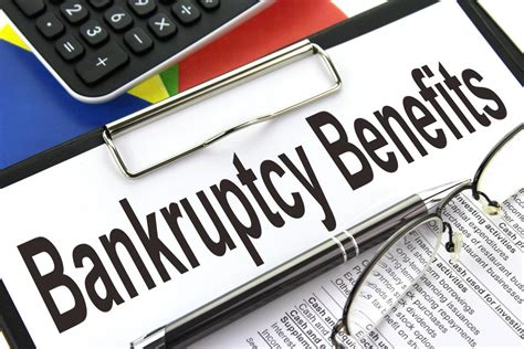 Bankruptcy Benefits - Free of Charge Creative Commons Clipboard image