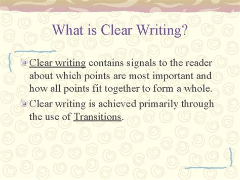 The Four Cs of Good Writing Brenham Writing