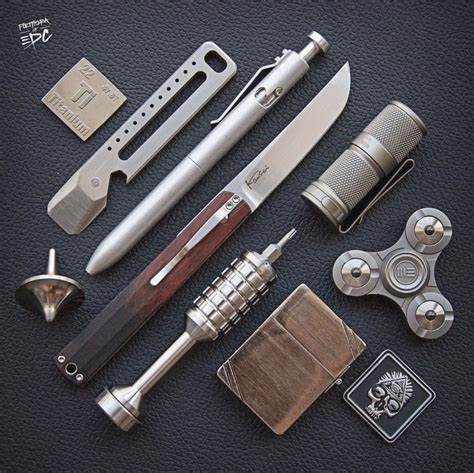 Essential EDC gear for daily productivity & security?