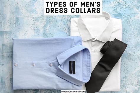 10 Dress Shirt Collar Types For Men | Best Looks For Every Event