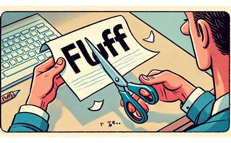 How to cut jargon & fluff for concise, clear prose?