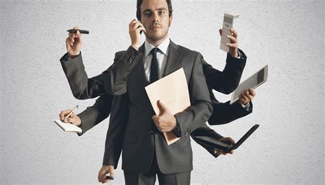 Are you too busy being busy? — Right Hand Man