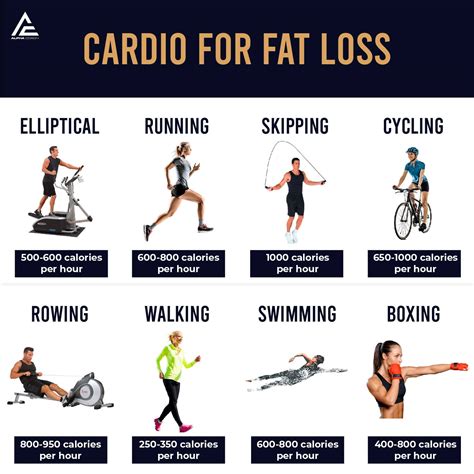 Best Types Of Cardio Workouts For Weight Loss - CARDIO WORKOUT ROUTINE