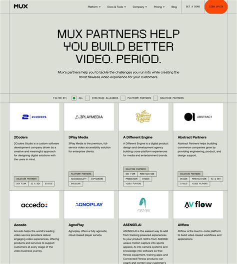 Partnership Examples