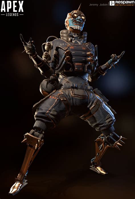 ArtStation - Octane Legendary: Speed Demon, Jeremy Jodoin | Apex ...