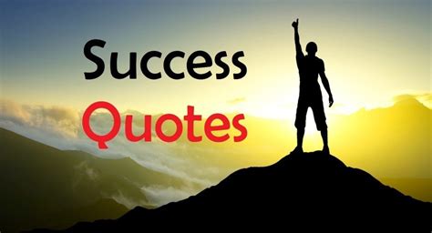110 Best Success Quotes From Successful People