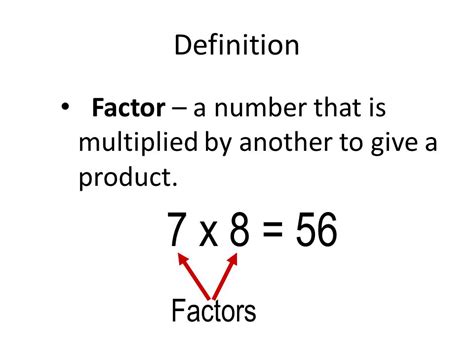 What Is A Factor? Definition, Examples And Facts,, 47% OFF