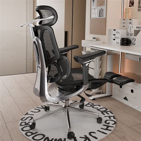 Hbada E3 Ergonomic Office Chair Pro with Dynamic Lumbar Support, 4D ...