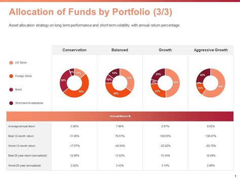 Investment Portfolio Asset Management Allocation Of Funds By Portfolio ...