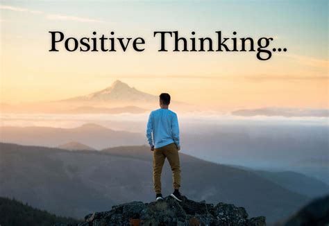 Positive Thinking Wallpaper Desktop
