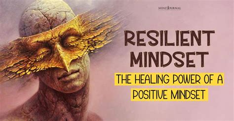 The Important Role Of 'Resilient Mindset' In Healing