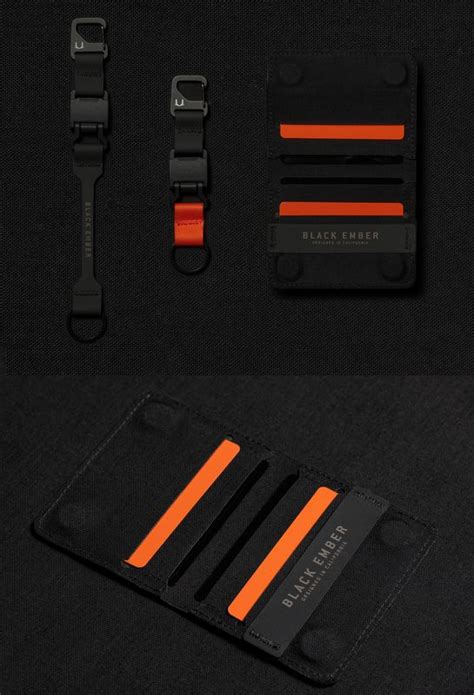 Mens Duffle Backpack | Black Ember | Leather wallet design, Leather edc ...