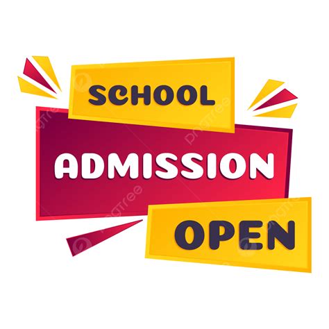 ソーシャルメディア投稿テンプレートの学校入学オープンテキストプロモーションバナーイラスト画像とPNGフリー素材透過の無料ダウンロード ...