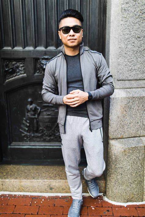 Elevate your post-gym look? Practical athleisure for men.