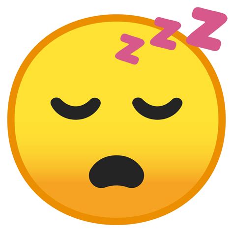 Sleeping face Icon | Noto Emoji Smileys Iconset | Google