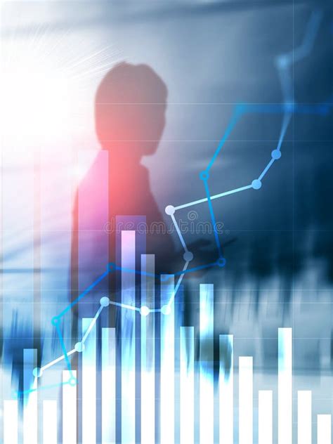 Financial Growth Graph.Â Sales Increase, Marketing Strategy Concept ...