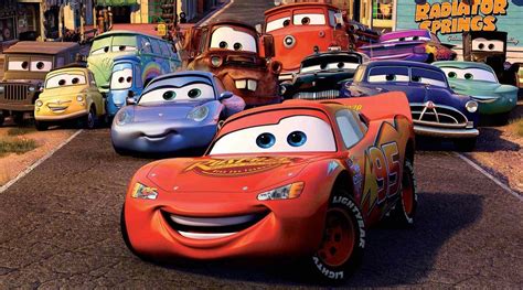 Las mejores frases de la saga CARS