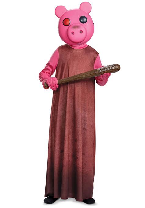 Kid's Roblox Piggy Halloween Costume for Boys &amp; Girls
