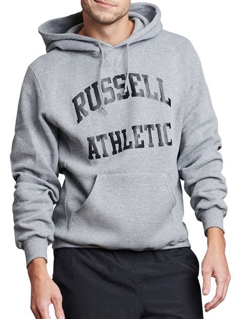 Russell Athletic Men's Dri-Power Iconic Arch Graphic Fleece Hoodie ...